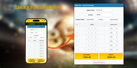 bet calculator lucky 63 - calculadora de lucky 63